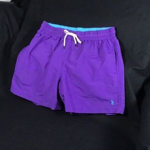 Ralph Lauren Polo Traveler Classic short/swim trunks, medium, purple